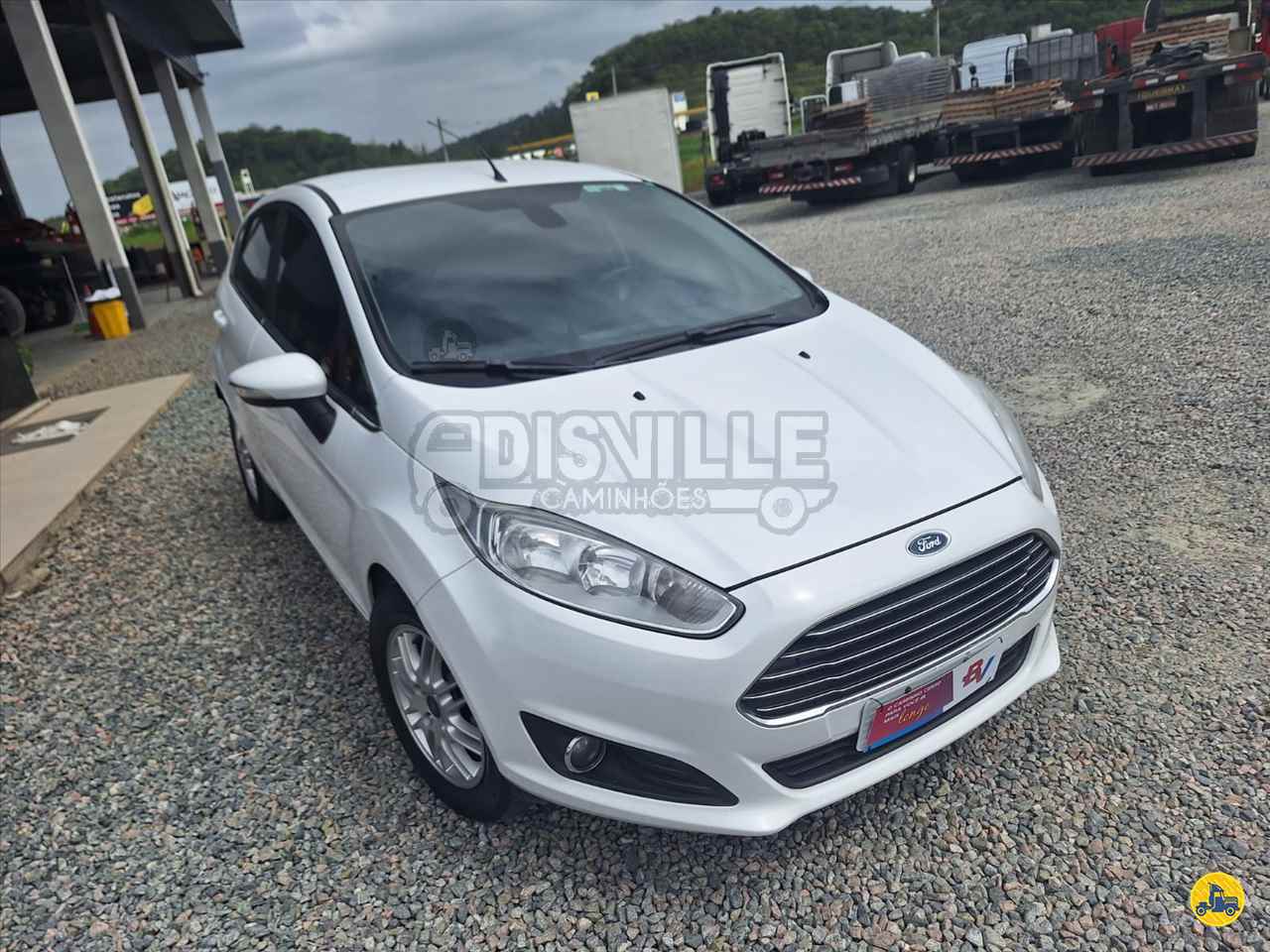CARRO FORD Fiesta S 1.6 Titanium Disville Caminhões ARAQUARI SANTA CATARINA SC